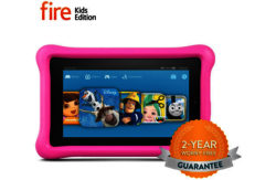 Amazon Fire 7 Inch 16GB Kids Edition Tablet - Pink
